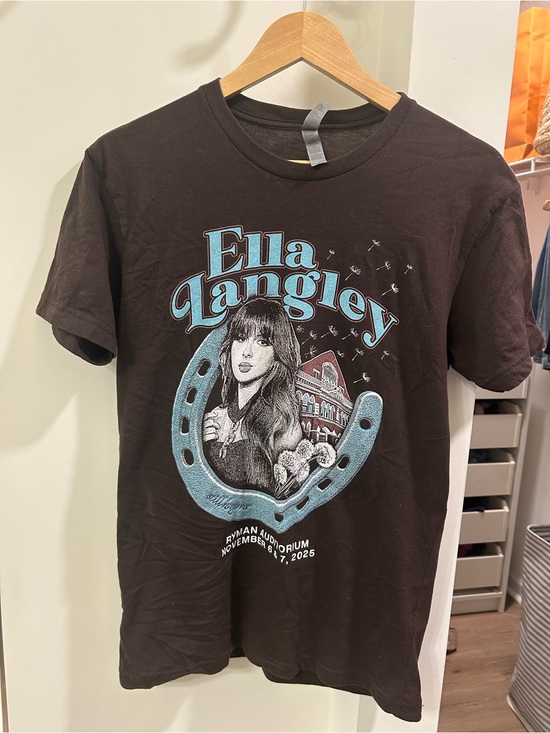 ella langley Tops - Ella Langley Ryman Tour Band Tee